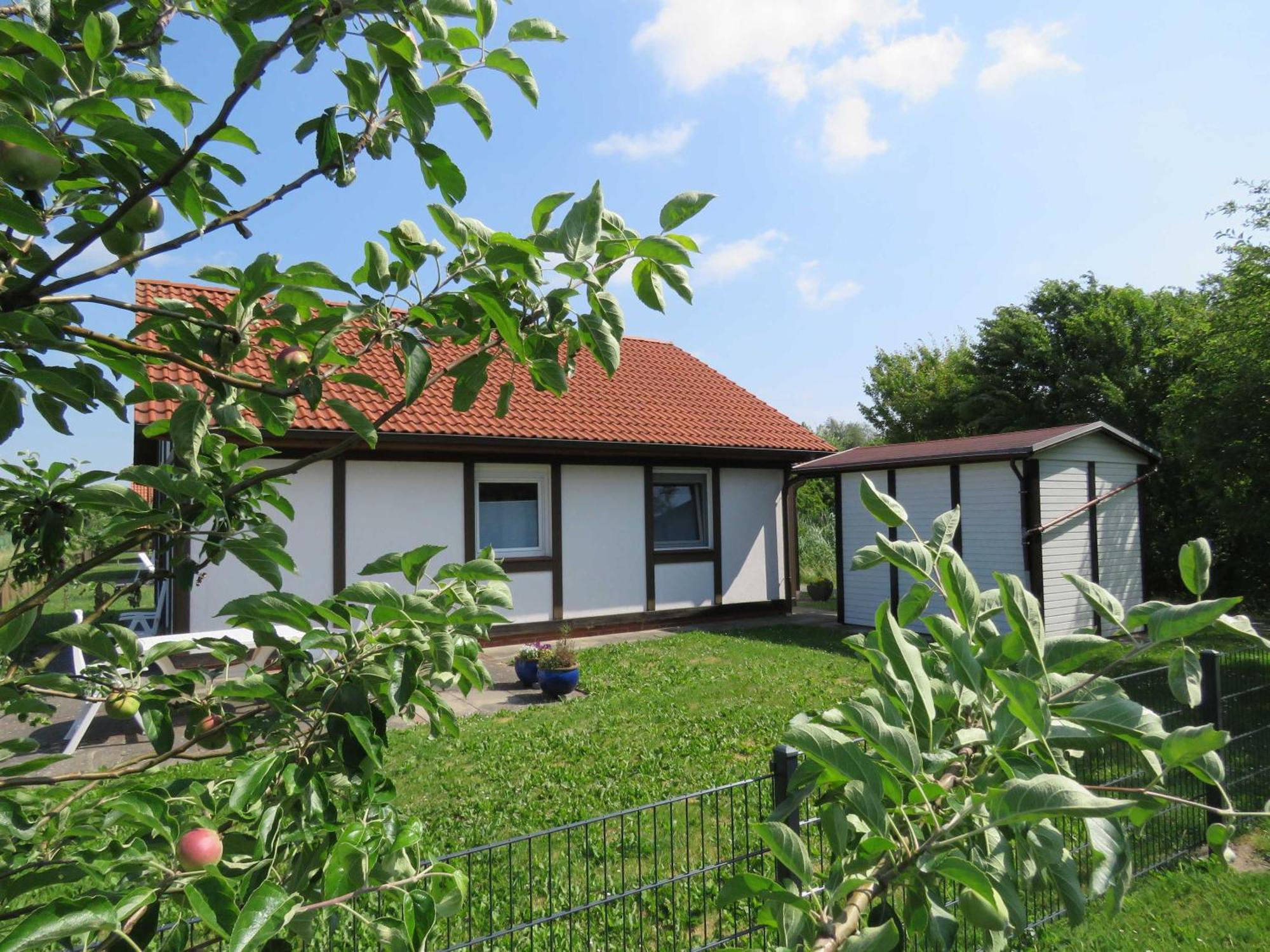 Ferienhaus Kogge Im Feriendorf Alt Bachenbrock Exterior photo
