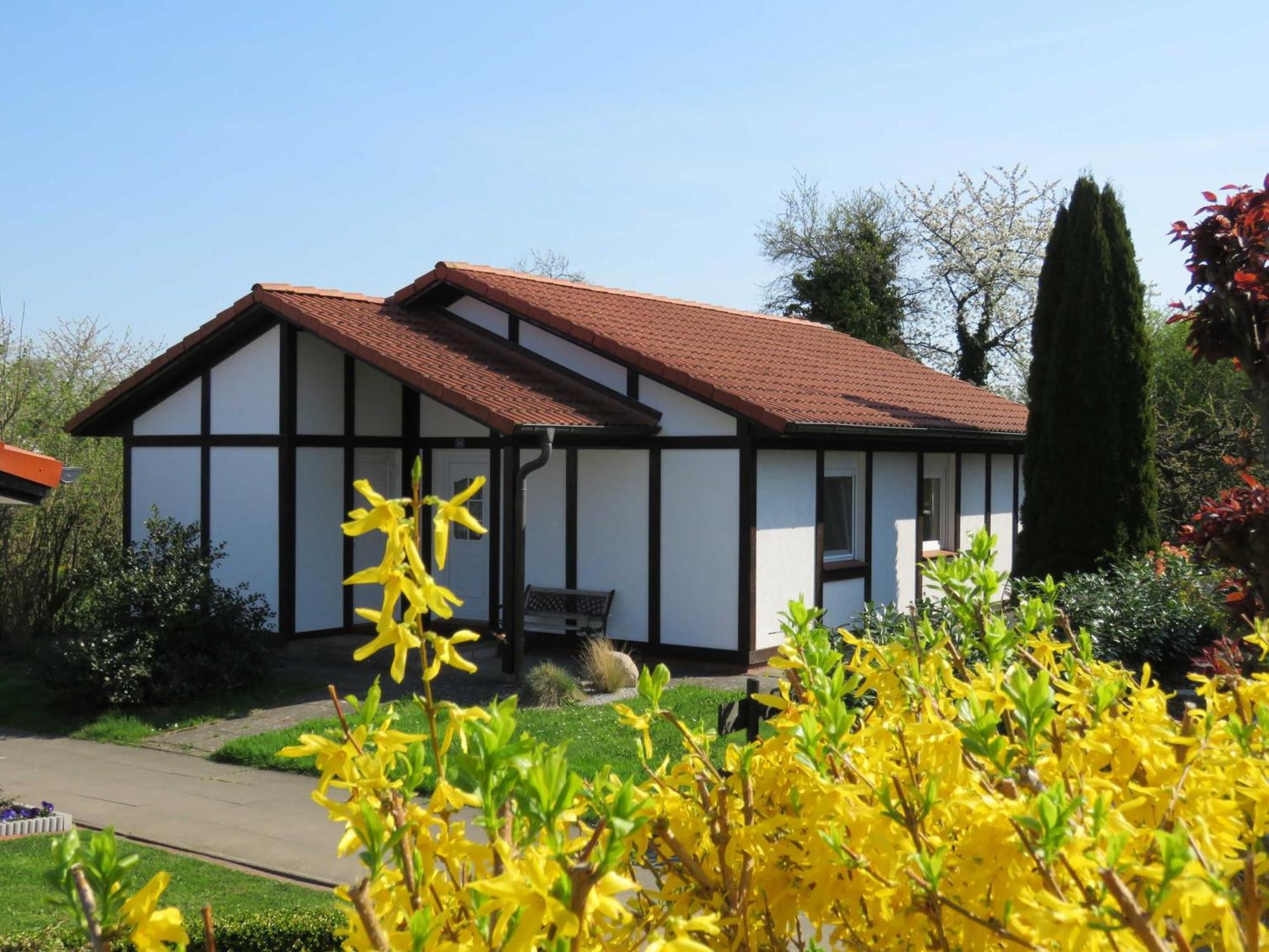 Ferienhaus Kogge Im Feriendorf Alt Bachenbrock Exterior photo